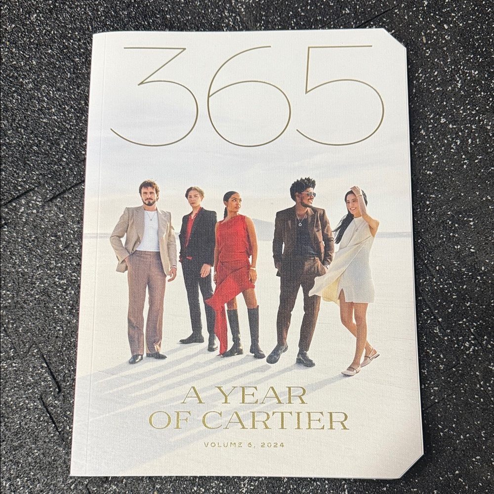 A Year of Cartier -365 -Volume 6, 2024